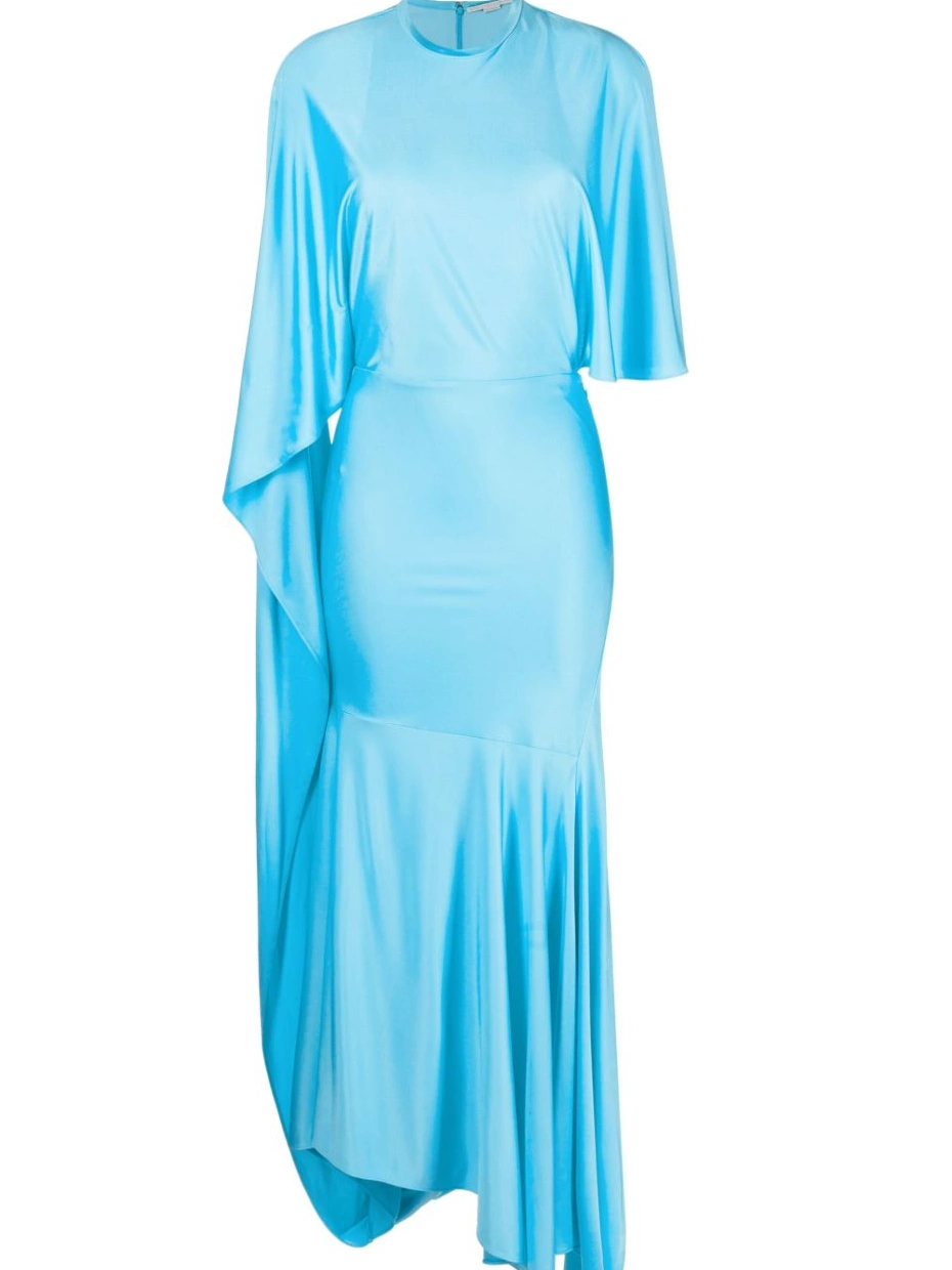 Cheap dress maxi cape-sleeve McCartney Stella asymmetric Women 0816